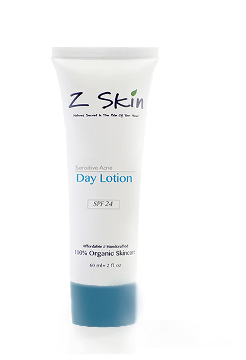 Z Skin Cosmetics | Sensitive Acne Day Lotion