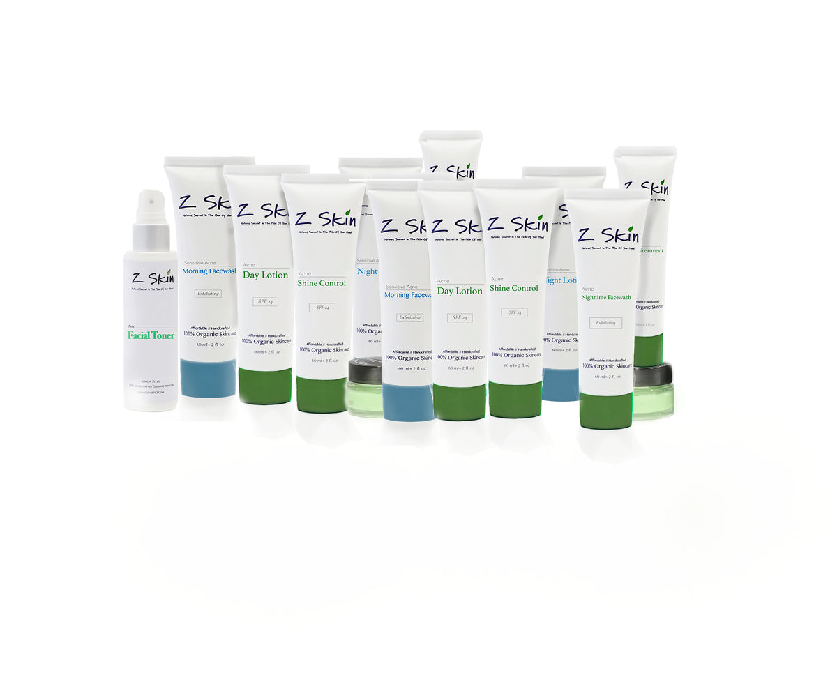 Z Skin Cosmetics | Complete Systems