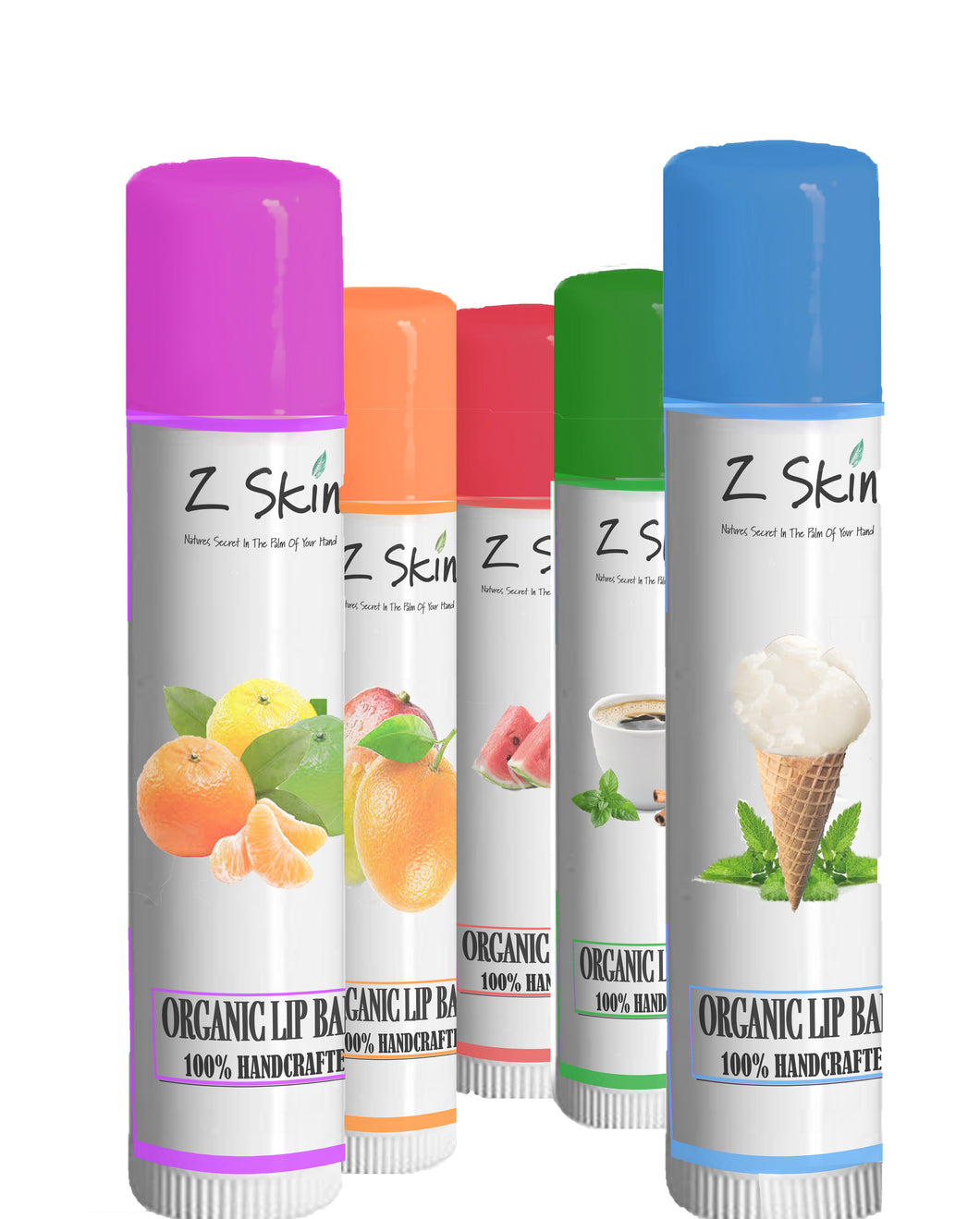 Z Skin Cosmetics Complete Lip Balm Bundle