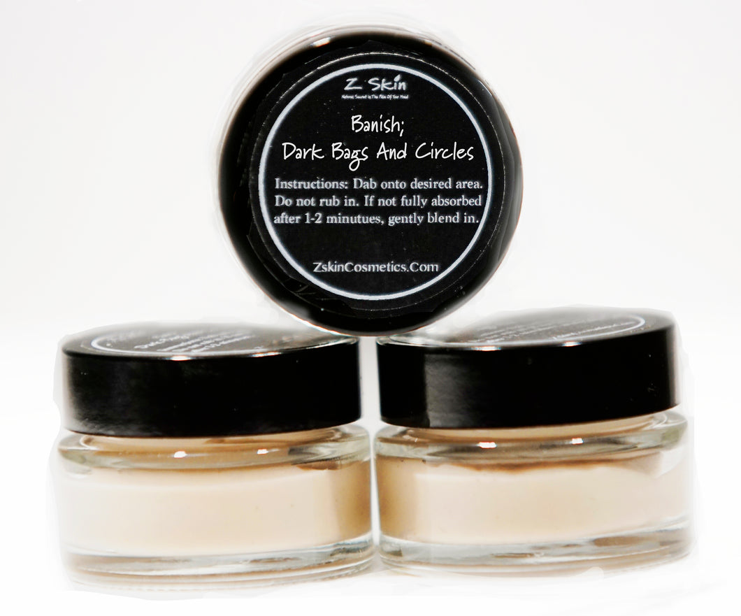 Z Skin Cosmetics Banish Dark Bags and Circles