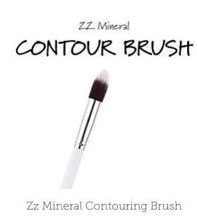 Zz Mineral Contouring Brush