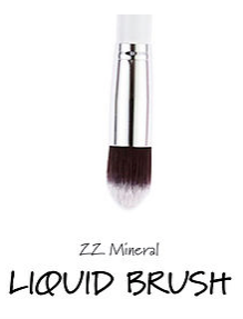 Zz Mineral Liquid Makeup Brush
