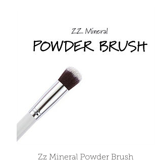 Zz Mineral Powder Brush